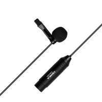Micro cài áo Comica XLR 48V Phantom