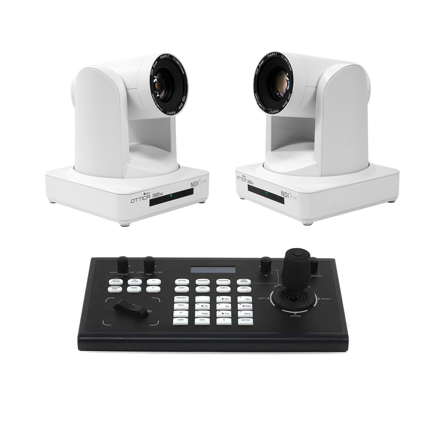 Hệ thống Camera iKan Ottica PTZ OTTICA30W-2PTZ-1C