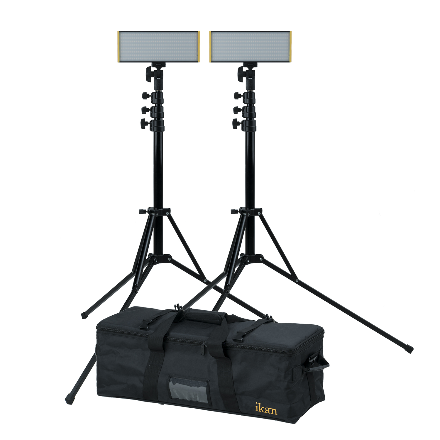 Bộ đèn Onyx gắn máy iKan OYB240-2PT-KIT