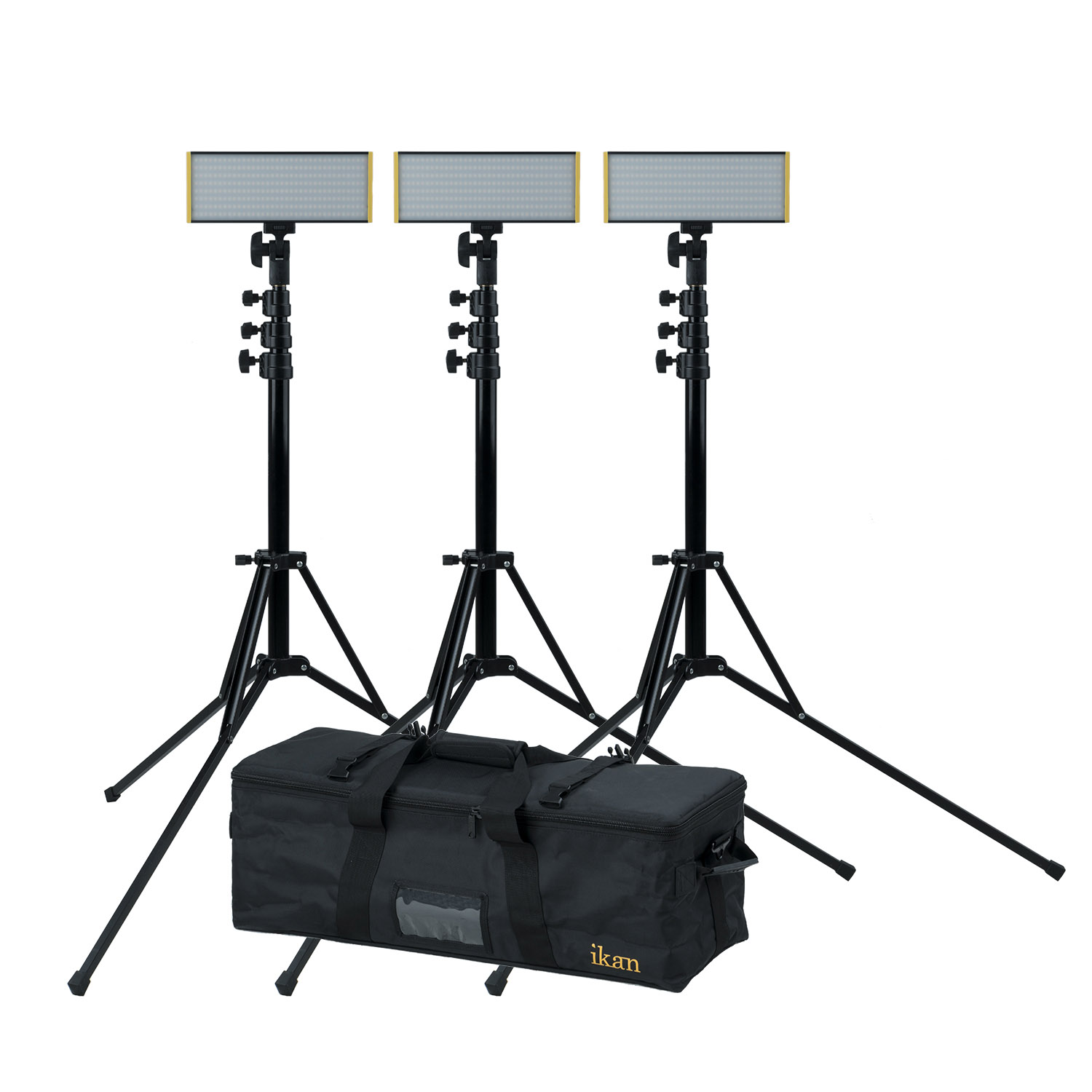 Bộ đèn Onyx gắn máy iKan OYB240-3PT-KIT